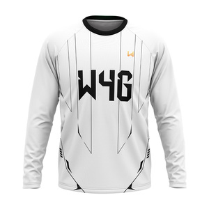 Camisetas Deportivas para Hombre, Cuello Redondo, Ligeras, Transpirables, Elásticas en 4 Direcciones, Sin Costuras, Anti-Bacterianas, Ecológicas, Ajuste Ajustado - Product Image 1
