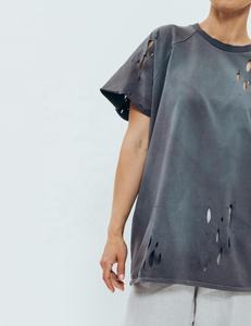 Camiseta Oversize Ligera de Alta Calidad en Oferta, Camiseta de Algodón Transpirable con Estampado Personalizado, Camiseta Blanca para Hombre al por Mayor - Product Image 2