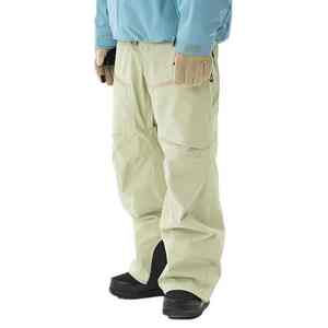 Pantalones de snowboard ligeros, de secado rápido y transpirables con dobladillos reforzados en la parte inferior para máxima durabilidad, pantalones de esquí y nieve. - Product Image 2