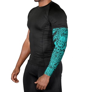 Manchons de compression Shaheen Fit pour le sport, protection UV, respirants, extensibles, pour l'entraînement, la course, la sécurité, unisexe - Product Image 6