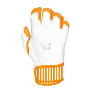 Top Trending Leather <b>Baseball</b> Batting <b>Gloves</b> Customizable Unisex Professional Team Players High Quality Quick-Dry Durable Black - Product Image 1