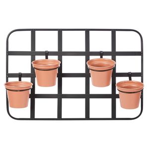 Maceta Colgante de Metal de Diseño Vintage, Moderna y Elegante, para Decoración de Terrazas y Jardines, Exhibición de Plantas en Interiores, Tamaño Personalizado - Product Image 3