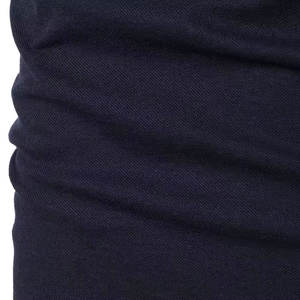 Polo d'été noir pour homme, haute qualité, décontracté, mode affaires, respirant, brodé, coupe ample, logo personnalisé, tricoté, pour le golf - Product Image 2