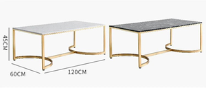 Modern Luxury Nordic <b>Round</b> Coffee <b>Table</b> Glass Top <b>Small</b> Living Room Coffee <b>Table</b> - Product Image 2
