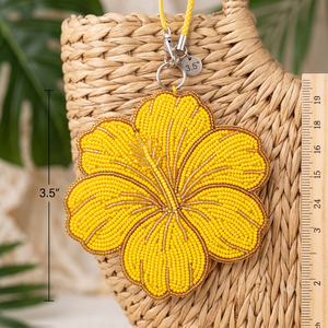 Vintage Seed Beads Beaded Embroidery <b>Keychain</b> Handmade Decorative Gift Modern Seed Beads Beaded Embroidery <b>Keychain</b> <b>Custom</b> - Product Image 5