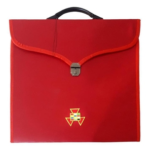Estuche de Regalia Masónica Clásico de Cuero, Nuevo Estilo, Ecológico, Duradero, de Alta Calidad, Colores y Tamaños Personalizados, Estuches para Mandiles del Arco Real - Product Image 4