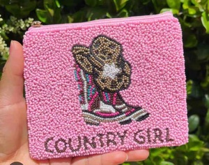 Custom Seed Beads Coin Purse Handmade Beaded <b>Embroidery</b> Pouch Wholesale beaded coin - Product Image 5