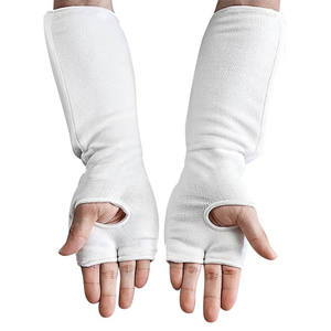 Manchon de protection élastique pour bras, idéal pour la gym, le karaté, la boxe, les arts martiaux, le fitness et l'entraînement – Respirant, doux et confortable - Product Image 4