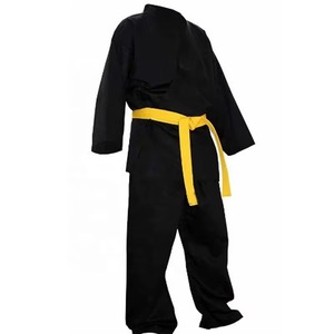 Traje de Karate Personalizado Premium, Tela Avanzada Ecológica, Costuras Duraderas, Equipo de Entrenamiento, Logotipo Personalizado, Ropa de Artes Marciales - Product Image 4