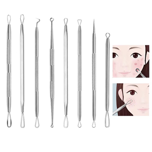 <b>Blackhead</b> removal tool Dual Heads Acne Needle <b>Blackhead</b> Blemish Squeeze Pimple Extractor Remover Spot C - Product Image 2