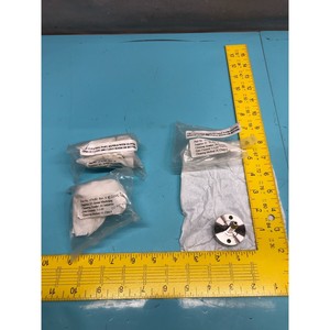 LOT OF 3 <b>SPACER</b>, SHAFT THREADED 500018, 674182 - Trusted Global Legacy Semiconductor Equipment and Parts at - Product Image 1