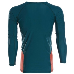 Men's <b>compression</b> <b>shirt</b> Quick dry rash guard Solid gray gym <b>shirt</b> Polyester fitness top - Product Image 6