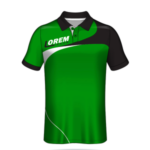Camiseta Polo con Logotipo Personalizado para Hombre, Mezcla de Poliéster y Spandex, Ropa Deportiva de Tenis, Diseño Personalizado, OEM, Venta al Por Mayor - Product Image 3
