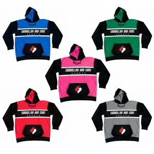 Sweat-shirt à capuche léger en polyester pour homme, idéal pour l'entraînement, avec logo personnalisé - Product Image 5