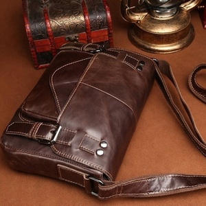 New Men Laptop <b>Bag</b> Genuine Leather <b>Computer</b> Office Shoulder <b>Bag</b> Men S <b>Bag</b> Handbag Crazy Horse Leather Briefcase Tablet Fashion - Product Image 3
