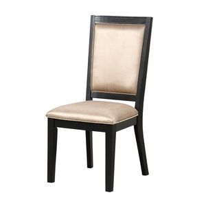 Set di 2 Sedie da Pranzo Contemporanee Color Espresso per Cucina e Sala da Pranzo, Arredamento Confortevole - Product Image 6