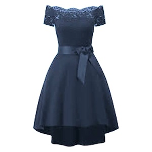 Vestido de fiesta para mujer, fabricación personalizada, buena calidad - Product Image 6