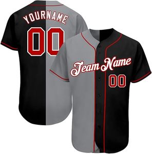 Uniforme de Béisbol Sublimado Personalizado 2026 para Adultos, Jersey de Béisbol OEM, Tallas Grandes, Antibacterial, Transpirable y de Secado Rápido - Product Image 4