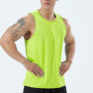Custom Printed Basketball <b>Singlets</b> Quick Dry Mens Tank Tops Bodybuilding Fitness Gym <b>Running</b> Athletic Plus Size Men's Vests OEM - Product Image 5