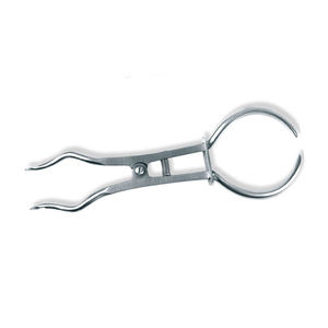 Pince à caoutchouc dentaire en acier inoxydable, instrument manuel JS-RDF-006, certification personnalisée de classe I, chirurgical - Product Image 2