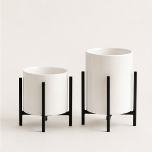 Modern Metal Plant <b>Stand</b> for Indoor Plants Heavy Duty Rust-Proof Flower <b>Pot</b> Holder Minimalist Style Floor Plant <b>Stand</b> - Product Image 5
