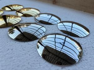 Conchos Metálicos Occidentales de 3 Pulgadas, Chapados en Oro y Plata, con Grabado Floral, con Tornillo de Fijación, para Artesanía en Cuero, Fivelas de Cinturón - Product Image 3