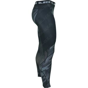 Leggings de sport pour hommes à taille haute personnalisés, coupe ajustée, séchage rapide, pour la course et la gym, service OEM - Product Image 5