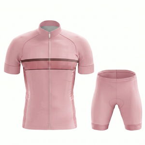 ชุดจักรยานคุณภาพพรีเมียม ระบายอากาศได้ดี แห้งเร็ว น้ำหนักเบา ซับเหงื่อได้ดี ออกแบบได้ตามต้องการ ชุดกีฬาสำหรับปั่นจักรยาน - Product Image 4