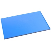 Panneau solide en PC résistant aux chocs et aux UV, épaisseur 0,8 mm-20 mm, sur mesure pour toitures, auvents, lucarnes, protections de machines, serres
