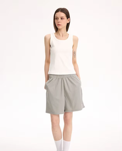 Pantalones Cortos Deportivos Casuales de Verano para Hombre, Transpirables, con Estampado Digital Personalizado, de Poliéster/Algodón, de Fabricante de Ropa OEM - Product Image 1