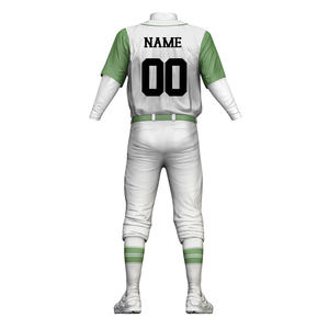 Uniforme de béisbol deportivo ligero con impresión digital de logotipo personalizado, ropa de equipo personalizada, uniforme de béisbol de alta calidad al mejor precio - Product Image 3