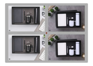 Business Office <b>Gift</b> Set PU Leather Journal Premium Pen Water Bottle Folding Umbrella Customized Logo <b>Gift</b> <b>Box</b> Personalized - Product Image 4