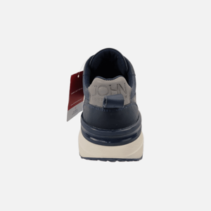 Zapatillas Deportivas para Hombre con Cordones, Parte Superior de PU y Textil, Suela de TPR, Punta Cerrada, Cómodas e Informales - Product Image 2