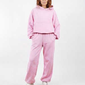 Conjunto Deportivo Oversize para Mujer, Material Suave al Tacto, Estilo Relajado y Elegante - Product Image 1