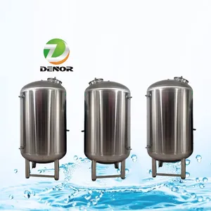 Precio barato tanques de agua de acero inoxidable tanque de combustible horizontal cilíndrico tanque de aceite horizontal cilíndrico