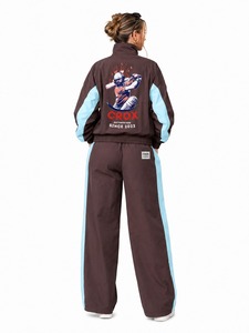 Conjunto Deportivo para Mujer, Chaqueta Cortavientos con Cierre Completo y Pantalones Deportivos, para Fitness, Running y Entrenamiento - Product Image 4