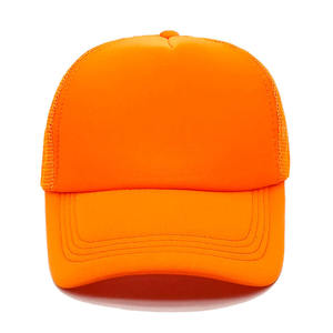 Custom Private Label OEM Trucker Hats 5-Panel Unisex Adult Breathable Mesh Cap All-Season Casual - Product Image 2