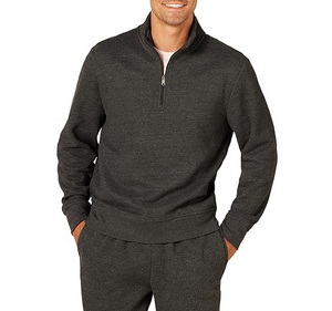Fabricants de sweats à capuche personnalisés pour hommes 2024, sweats à capuche thermiques surdimensionnés avec logo personnalisé pour hommes - Product Image 2