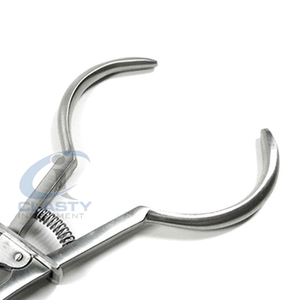 Offre Spéciale : Forceps Dentaire Chirurgical de Classe I en Argent – Outil Manuel d'Extraction Dentaire - Product Image 6