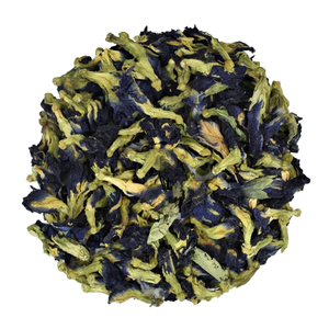 Fleurs de pois papillon séchées du Vietnam de qualité supérieure, ingrédient botanique bleu naturel, soigneusement sélectionnées, propres et de qualité export. - Product Image 1