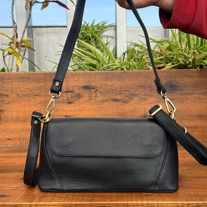 Sacs à main classiques en cuir véritable pleine fleur personnalisés sacs à bandoulière tendance de haute qualité sacs à bandoulière élégants pour femmes - Product Image 2