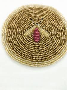 Luxury Table Accessory <b>Heat</b>-Resistant Bead Cup <b>Coasters</b> for Housewarming Gifts and Decorative Purpose - Product Image 3