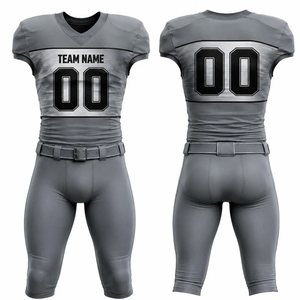 Uniformes de Fútbol Americano Unisex de Material Transpirable, Uniformes de Fútbol Americano de Sublimación de Alta Calidad, Más Vendidos - Product Image 1