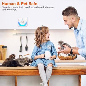 Set da 6 Repellenti per Insetti a Ultrasuoni da Interno, Plug & Play, Dispositivo Intelligente Anti-Parassiti per Casa, Cucina, Ufficio e Magazzino - Product Image 3