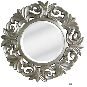 Wall Mirror For Home Decoration Premium Quality Metal <b>Frame</b> Perfect For Wedding Ceremony And Living Room Mirrors - Product Image 4