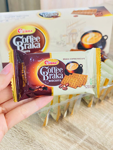 Galletas de Café Crujientes y Dulces de 360g, Directo de Fábrica, Snack Crujiente con Sabor Intenso, Bajo en Grasa, en Caja, a Granel, ODM, OEM, Hecho en Vietnam - Product Image 4