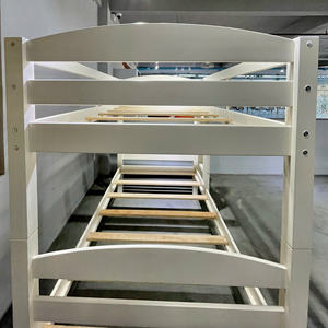 Lit superposé moderne en bois massif du fabricant – Lit superposé confortable, personnalisation sur demande du client - Product Image 4