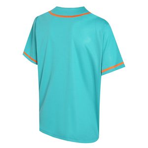 Vêtements de sport, maillot de baseball athlétique, 100% polyester, style d'équipe professionnel, taille personnalisée, sublimation par transfert thermique durable - Product Image 2