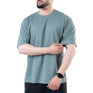 เสื้อยืดสตรีทแวร์ลำลอง DTG พิมพ์ลาย ผ้าฝ้าย 100% แห้งเร็ว ระบายอากาศดี แขนสั้น ไซส์ใหญ่ ทรงปกติสำหรับผู้ชาย - Product Image 1