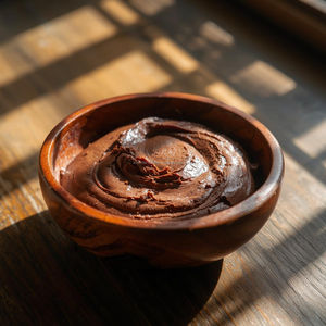 Beurre Corporel au Chocolat Hydratant Profondément Nourrissant Crème Hydratante Riche au Cacao pour une Peau Douce, Lisse et Éclatante Fabricant OEM ODM - Product Image 3